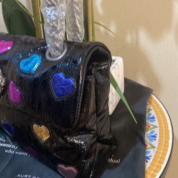 kurt Geiger London Kensington Soft Love Convertible Leather Shoulder Bag - Picture 10 of 12